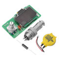 STM32 2.1S OLED T12 Solder Iron Temperature Controller Welding Tools Electronic Soldering Wake-Sleep