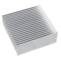 Aluminum Alloy Heatsink Cooling Pad for High Power LED IC Chip Cooler Radiator Heat Sink 60*60*22.5m