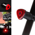 XANES STL15 Smart Brake Sensor Tail Light Bicycle Back Waterproof Safty Road Bike Cycling Motorcyc