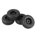 4PCS RC Car Wheel Tire for SG 1801 1802 1/18 Rock Crawler Truck Vehicle Models RC Car Parts P18014