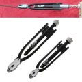 6inch Aircraft Safety Wire Twisting Pliers Tool Lock Twist Twister with Spring Return Heavy Duty Jaw