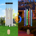 Outdoor Solar Powered Lights Wind Chimes Solar Tube Wind Chimes for Outside