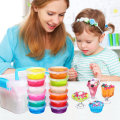 10 Colors Slime DIY Mould Soft Plasticine Drawing Clay Moulding Polymer Kid Manual Training