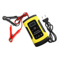 Enusic 12V 6A Pulse Repair LCD Battery Charger For Car Motorcycle Lead Acid Battery Agm Gel Wet