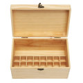 32 Grids Wooden Bottles Box  Container Organizer Storage for Essential Oil Aromatherapy