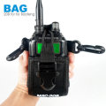 MSC-20B Nylon Pouch Bag Walkie Talkie Carry Case for Baofeng UV5R UV82 bf888S UV-9R Plus TYT Mototro
