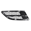 1PC Right  Front Bumper Lower Fog Light Grille Mesh Grill For BMW E90 325i 328i 335i