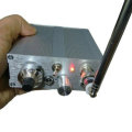 Assembled 118-136MHz Aviation Frequency Receiver Audio Receiver AM Airband + Built-in Battery + Ante