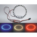 LED Ring Flash Light Circle 70mm Diameter 780mm Wire DC 5-6V for Ducted Fan EDF Throttle Indicator R
