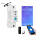 1P 63A eWelink Single Phase Din Rail WIFI Smart Switch Energy Meter Leakage Protection Remote Read K