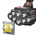 800LM 5 LED Headlight USB Rechargeable Camping Head Light Fishing Lantern Waterproof Head Torch Flas