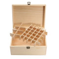 38 Grids Wooden Bottles Box  Container Organizer Storage for Essential Oil Aromatherapy