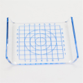 1Pcs Clear U-shaped Acrylic Scale Sheet Acrylic Pressure Board Transparent DIY Press Plate Clay Tool