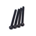 4PCS ZD Racing 9104 9105 9106 9106S DBX10 1/10 RC Spare Steel Pin 7182 for Lower Suspension Arm Part