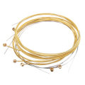 3 Set 18 pcs GOYY Brass Acoustic Guitar String for Guitar Players