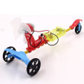 F1 Air Slurry Electric Racing Car Wind Tricycle DIY Toy Series Technology Assembly Model Toy for Kid