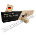 30cm Woodworking Scriber Marking Positioning Ruler Block for Woodworking Marking Positioning