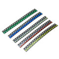 1000Pcs 5 Colors 200 Each 1206 LED Diode Assortment SMD LED Diode Kit Green/RED/White/Blue/Yellow