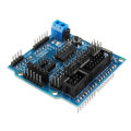 Sensor Shield V5.0 Sensor Expansion Board Geekcreit for Arduino - products that work with official A