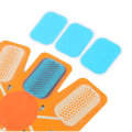 12PCS ABS Stimulator Gel Pads Replacement for Muscle Toner for Abdominal Workout Belt Muscle Trainer