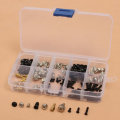 165pcs Computer Screws for Motherboard PC Case CD-ROM Hard disk Notebook Screws