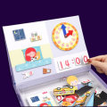 Letter Puzzles Educational Time Management Games Educational Toys Puzzles Teaching Aids Puzzle Toy f