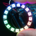 Ring 5V 16x 5050 RGB LED Board with Integrated Drivers Module Geekcreit for Arduino - products that