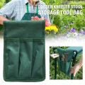 15"x8" Portable Garden Kneeler Tool Bags for Kneeling Chair Outdoor Work Cart