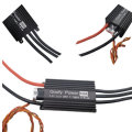 QX-motor 100A RC Brushless ESC 2S-6S Auto Brake for Most Motors RC Airplane