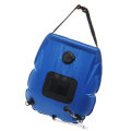 20L Solar Shower Bag Solar Heating Camping Shower Bag Heating Pipe Bag for Summer Beach Climbing Fis