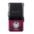 Joyo JF-330 Ocho Octave Mini Stompbox for Electric & Bass Guitar Ironman Series Guitar Effects Pedal
