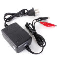 12V 1.25A Motorcycle ATV Smart & Compact Battery Charger Maintainer