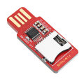 10pcs SANWU HF201 Readable And Writeable TF Card Reader Micro SD Card / Mobile Phone Memory Card T-F