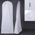 Wedding Dust Cover Fishtail Trailing Wedding Dedicated Non-woven Dust Cover for Clothes Dust Cover