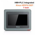 Programmable HP070-33DT Kinc PLC Controller with Integrated HMI Touch Screen 7 Inches DI16 DO14 2AI