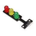 50pcs 5V LED Traffic Light Display Module Electronic Building Blocks Board Geekcreit for Arduino - p