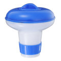 1PC Plastic Swimming Pool Spa Cleaning Tablet Floating Dispenser Chemical Sanitizing Helper Pool Cle