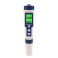 EZ-9909A 5 in 1 TDS/EC/PH/Salinity/Temperature Meter Digital Water Quality Monitor Tester for Pools,