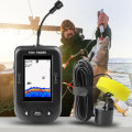 ERCHANG XF02-C 2.8 inch LCD Fish Finder Sonar 100M Depth Distance Lake Fish Detect Professional Sona