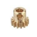 2pcs Copper Differential Gear For WPL 1/16 RC Car Parts