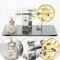 Stirling Engine Kit Motor Model DIY Educational Steam Power Toy Electricity Learning Model