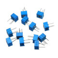 65Pcs 100R-1M Each 1 3362 Potentiometer Package 3362P Adjustable Resistor