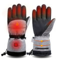 Waterproof 3-Gear Electric Heated Gloves Motorcycle Battery Thermal Ski Glove