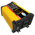 6000W 110V/220V Car Power Inverter Modified Sine Wave Inverter Wit... (VOLTAGE: 220V | COLOR: BLACK)