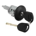 Front Left Right Door Lock Barrels+2 Key for Ford Transit MK6 MK7 2000-2016