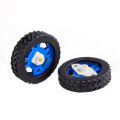 KittenBot 2Pcs 47mm Rubber Wheels for Stepper Motor   Smart Robot Accessories