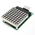 10Pcs MAX7219 Dot Matrix Module MCU LED Control Module Kit