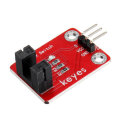 Keyes Brick Photo-break Sensor (pad hole) with Pin Header Module Board Digital Signal