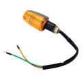 Motorcycle Motorbike Flasher Turn Signal Lamp Indicator LED Lights Universal