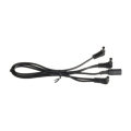 Mosky 3 Ways Electrode Daisy Chain Harness Cable Copper Wire for Guitar Effects Pedal Power Supply A